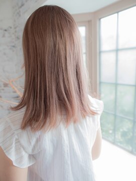 ヘアアンドリラクゼーション シャッセ(Hair&Relaxation SASE) ミルクティーベージュロブ