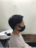 ツーブロックスタイル