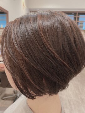 ラディウム リオリゴ(raddium RE origo) 前下がりボブ