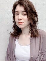 メイクス 表参道(MAKE'S omotesando)&nbsp;【堀口】ゆるっとウェーブ/前髪/イメチェン/ヘルシーブロンド