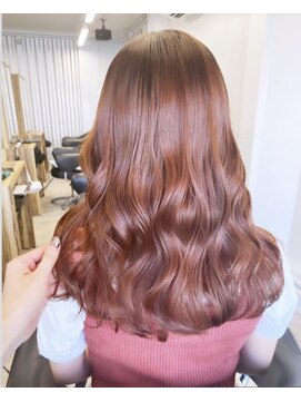 ロビィ 浦添店(LOBY) アプリコットオレンジ