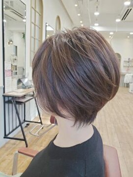 グランシュ 青葉台店(GranCieux) ショートボブ☆