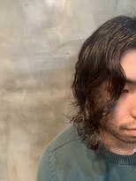 ピースリーリトリート(p3Retreat)&nbsp;メンズ外人風パーマ　（西葛西p3Retreat）