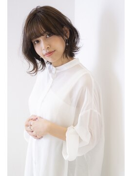 ハナブサ 田上店(HANABUSA) 【岡田芽紅美HANABUSA】20代30代40代大人可愛い☆ふわっとボブ