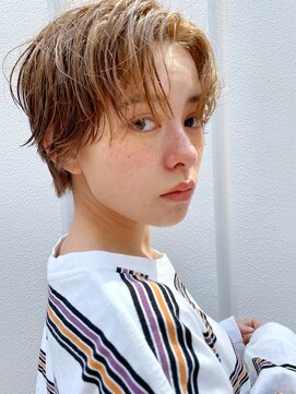 レトン 銀座(leton) 美髪/ホワイトグレージュ/大人かわいい/こなれミディ[銀座]