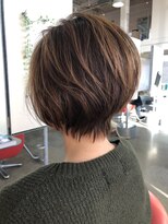 ヘア スパ リゾート リアン(hair spa resort Lien)&nbsp;丸みショートボブ