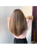 リズム(Re._sm)&nbsp;透明感ミルクティーグレージュ