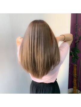 リズム(Re._sm) 透明感ミルクティーグレージュ