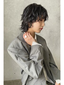 ソイ コンク 下北沢(soi conc) こなれ感のあるウルフパーマ◎【下北沢 soi conc】