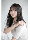 ナチュラルストレート
