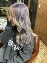 ヘアメイク 健(Hair Make Ken)&nbsp;フェイスフレーミング×ラベンダー