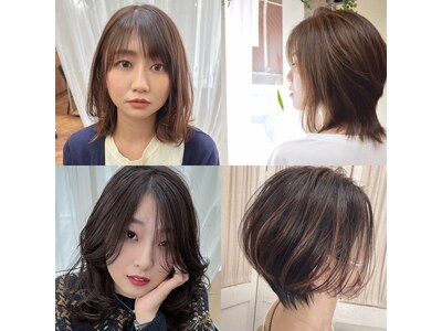 ヘアー カフェ コトノハ(hair cafe kotonoha)