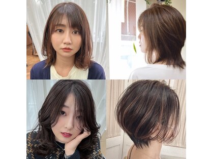 ヘアー カフェ コトノハ(hair cafe kotonoha)の写真