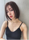 【juu.】face layer×韓国ナチュラルボブ