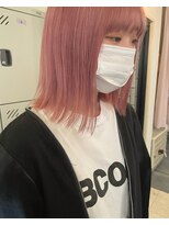 ヴィークス ヘア(vicus hair) 【AKIE】pail pink