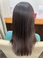 ヘアカラートリートメント専門店 美色館 ナチュラルなアンバーカラーと髪質改善で艶々に！