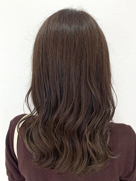 シエル 立川店(CIEL) 《CIEL由井》イヤリングカラー×シルバーベージュ