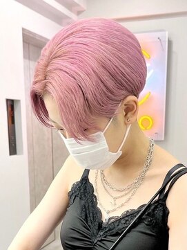 ウィコ 新宿(WICO) ペールピンク☆[新宿駅/ホワイトグレージュ/ネビージュ/美髪]