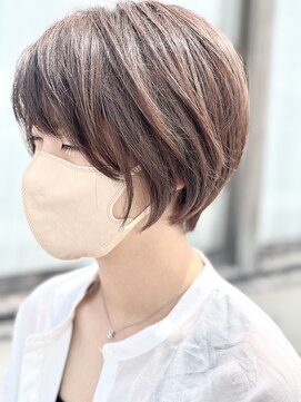 クリブ(crib) ショートボブ