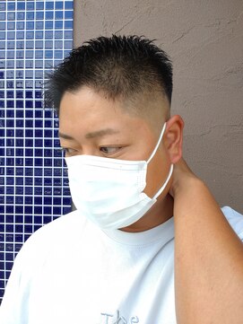 トバ(TOBA) スキンフェード