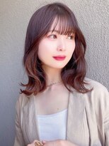 ロンド ラマ 岐阜(Lond bla-ma)&nbsp;大人フェミニンレイヤー