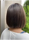 艶ボブ