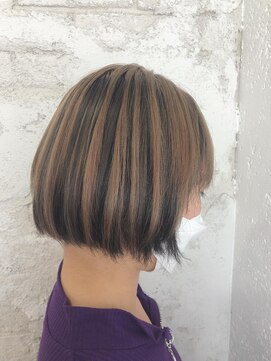 プライズ アイリス 池袋東口店(prize Iris) インナーカラー/アンブレラカラー/¥9900