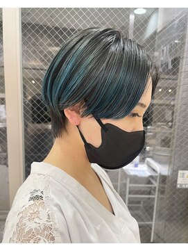 ゼンコー 国分寺(ZENKO) 【デザインカラー】ターコイズブルー×シャドールーツ