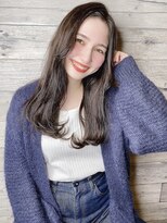 ニスル 上尾店(NISURU)&nbsp;似合わせカット/大人ガーリー/ダークアッシュ/着物/上尾/上尾駅