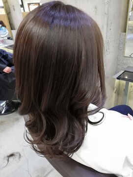 レインボー(Rainbow) ラベンダーチョコレート×レイヤースタイル