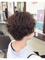 ヘアメイク スプラッシュ(Hair Make Splash) ウェーブマッシュショート