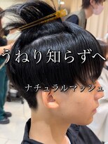 アッシュ 大泉学園店(Ash)&nbsp;黒髪ストレートマッシュ