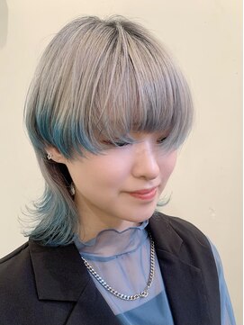 コキャン(COQUIN) ウルフカット ♪