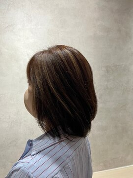 アヴァンセ(Avancer) 辻堂/カット/ハイライト/ボブ