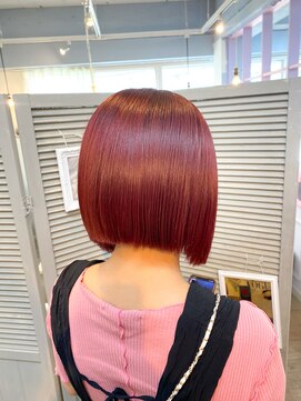 ミライフ(mlife) ・チェリーレッド