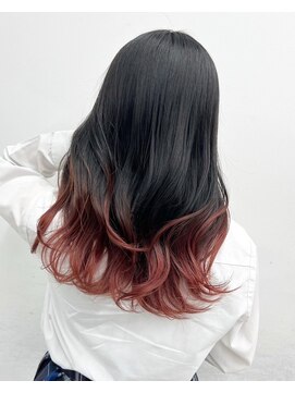 シエスタ バイ アンブルリュクス(siesta by amble luxe) グラデーションカラー
