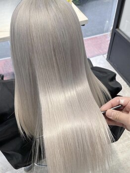 リッシュヘアー(Riche hair)の写真/他店にはないRicheこだわりの処理で嫌なにおいが少なく、発色とカラーの色持ち、ダメージレスが同時に叶う!