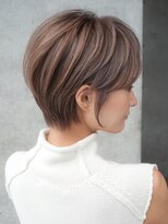 エインアンリー 表参道(AIN.ANLY.) 前髪あり大人ショート20代30代40代【AIN.表参道】川原大地