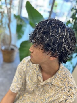 モードケイズ 本厚木(MODE K's) ハイライト×パーマ