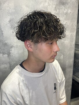 サイファー 心斎橋(CIPHER.) メッシュパーマ2.