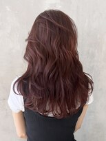 アイティーバイアルバム 松戸店(IT by ALBUM)&nbsp;ピンクレイヤー_マチルダボブピンクベージュ_ba463174