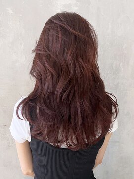 アイティーバイアルバム 松戸店(IT by ALBUM) ピンクレイヤー_マチルダボブピンクベージュ_ba463174