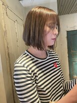 髪質改善と縮毛矯正の専門店 サンティエ(scintiller)&nbsp;ミニボブ