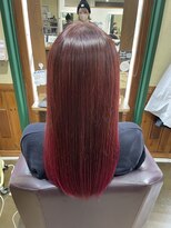 エルパライソ 鯖江店(Elparaiso)&nbsp;鯖江/髪質改善/オッジオット/白髪染め/縮毛矯正/ハイライト