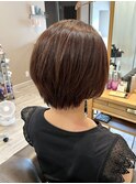 ◇女性/ショート/大人かわいい/丸み/◇10代.20代.30代.40代