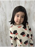 キッズカットオン眉