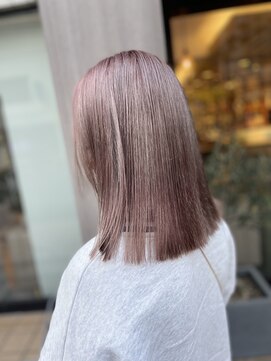 ハーティーモトヤワタ(hearty MOTOYAWATA) ピンクベージュ