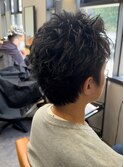 スパイキーショート