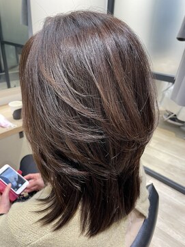 ジーナ 船橋(Zina) 蘇る 髪質改善トリートメント&癖毛カット