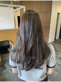 ロングナチュラルレイヤーカット